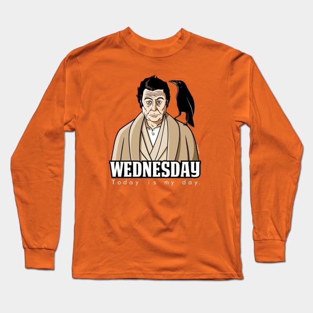 Wednesday Long Sleeve T-Shirt by wloem